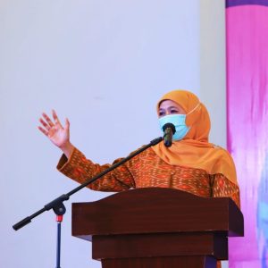 Gubernur Khofifah Imbau Perantau Tak Mudik Lebaran