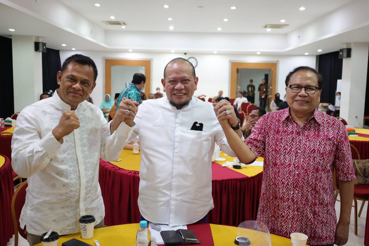 Kawal Perjalanan Bangsa, Ketua DPD RI Ingin Satukan Seluruh Elemen Masyarakat