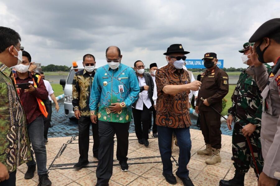 Didepan Wartawan Banjarmasin, LaNyalla Sampaikan Peran DPD RI dalam Membangun Daerah