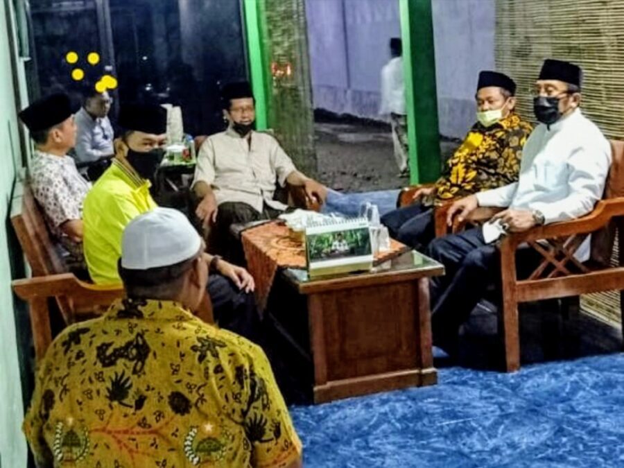 Golkar Jatim Sowan Gus Ma’mum Ploso Kediri