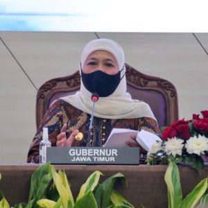 Gubernur: Percepat Perluasan Digitalisasi Keuangan Pada Bank Jatim Dan Berpihak KUMKM