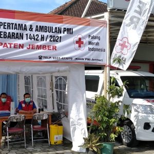 PMI Jember Dirikan Lima Posko Siaga Lebaran