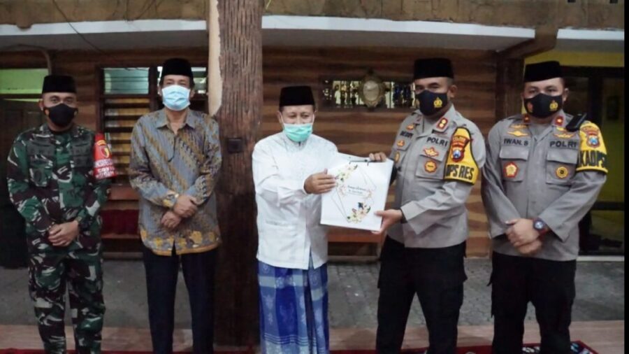 Pemangku Keamanan dan Ketua PN Mojokerto Silaturahmi ke Ponpes Al Khodijah