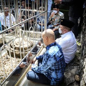 Ketua DPD RI Ziarah ke Makam Pahlawan Syekh Yusuf di Sulsel