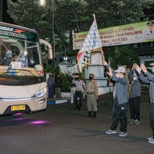 Jember Berkekuatan 20 Atlet Menuju Peparprov 2021