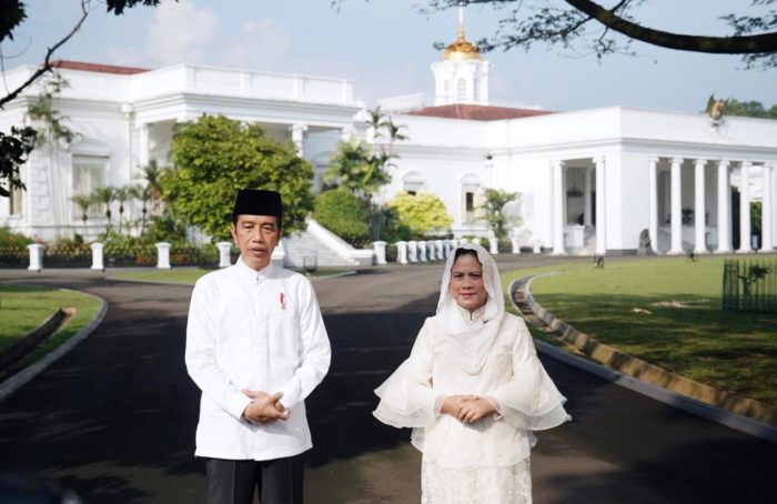 Presiden Jokowi: Selamat Hari Raya Idul Fitri,  Mohon Maaf Lahir dan Batin