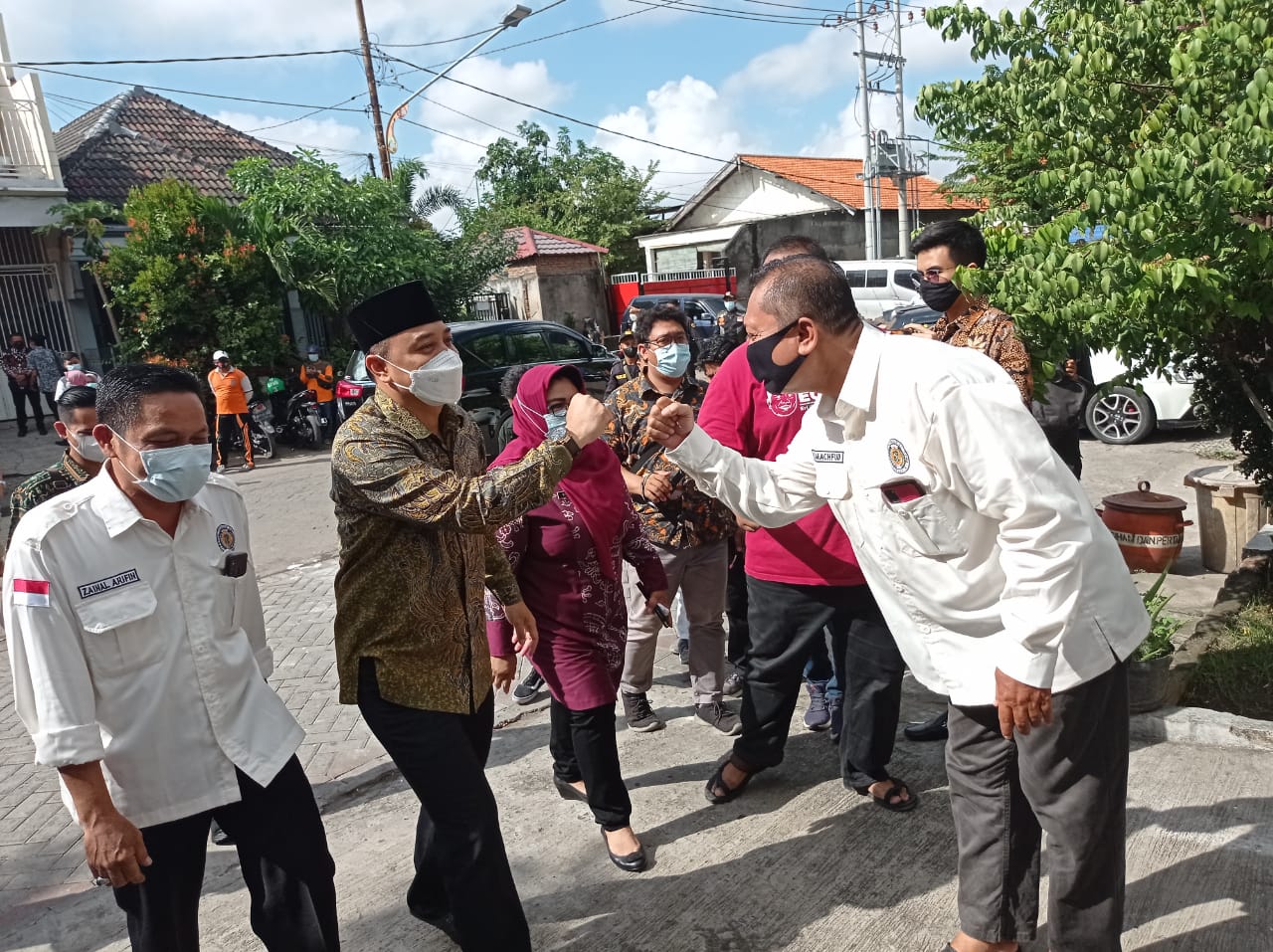 Eri Disambati Warga Soal Pembayaran PBB hingga TPS