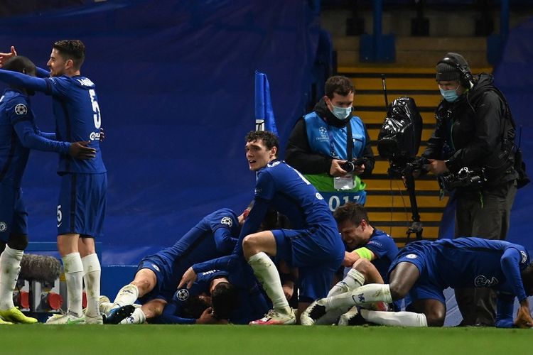 Singkirkan Madrid, Chelsea Pastikan All English Final di Liga Champions