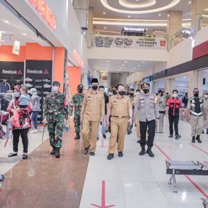 Satgas Covid-19 Jember Pantau Mall dan Pusat Rekreasi