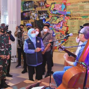 Libur Idul Fitri, Tempat Ibadah & Wisata Penuhi Prokes