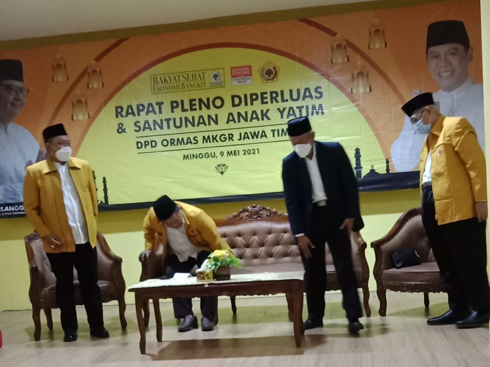 Ketua PW Muhammadiyah Bangga Rumahnya Dicat Kuning