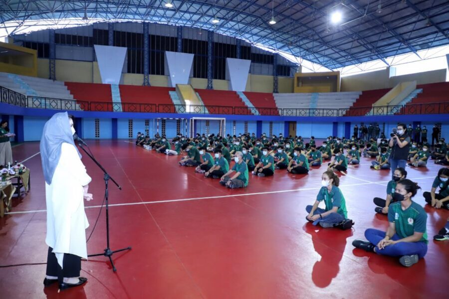 Didepan Atlet Jatim, Arumi Sebut Pembangunan Karakter Diri Jadi Hal Paling Penting