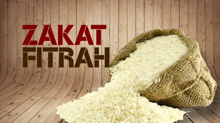 Jangan Lupa Zakat Fitrah