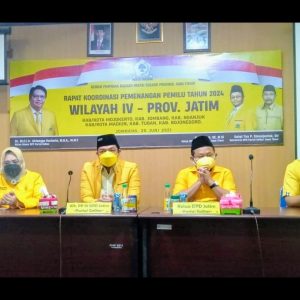 M Sarmuji Golkar itu Nasionalis dan Nahdliyin