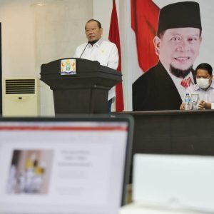 Ketua DPD RI Ingatkan Potensi Stunting di Tengah Pandemi