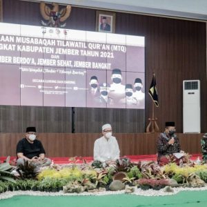 Musabaqah Tilawatil Qur’an Tingkat Kabupaten Jember 2021