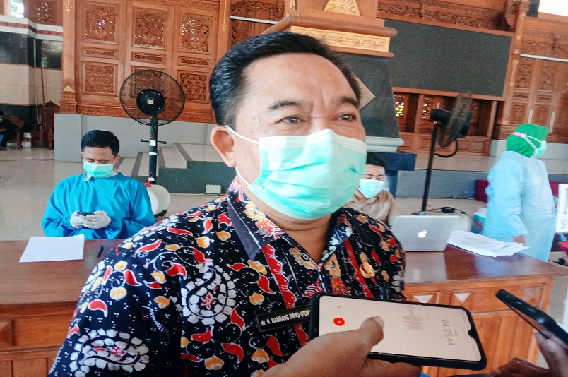 Persediaan Vaksin Covid-19 di Tuban Menipis