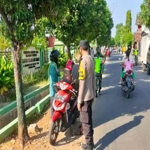 Operasi Yustisi Polres Tuban Jaring 30 Pelanggar Prokes