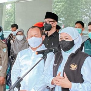 M. Sarmuji Puji Gubernur Jatim Libatkan Kampus Percepat Vaksinasi