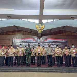 Anugerah Lencana Pancawarsa Pramuka Jember  