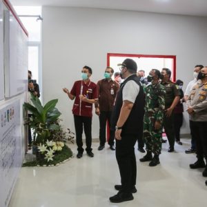 Pemkab Kediri Launching Pengembangan Layanan Isolasi dan Persalinan Ibu Hamil