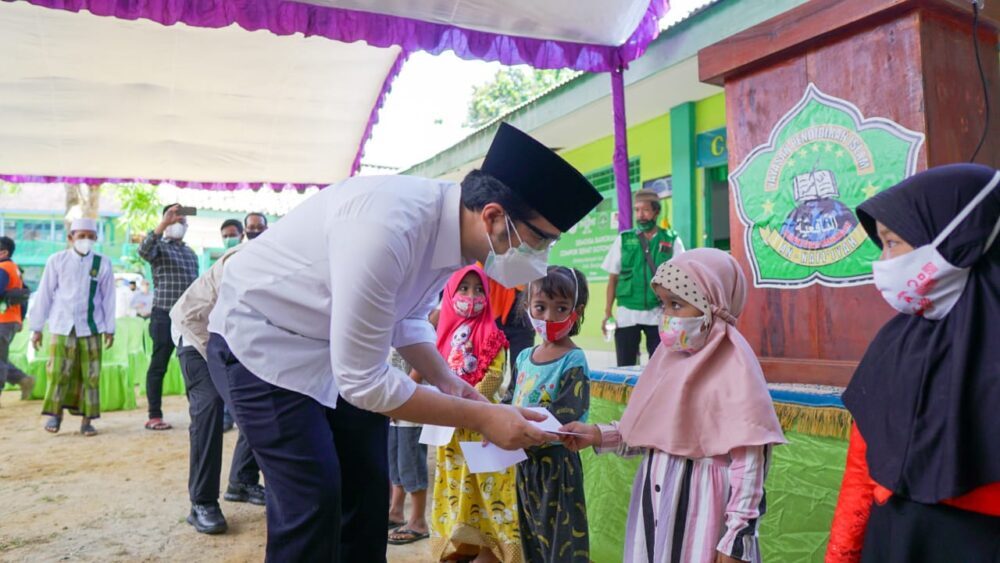 Wagub Emil Dardak: Melawan Covid-19 Dengan Pendekatan Medis Sekaligus Keagamaan