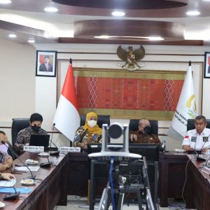 Difasilitasi Ketua DPD RI, Polemik Investasi Teluk Lamong Berakhir Happy