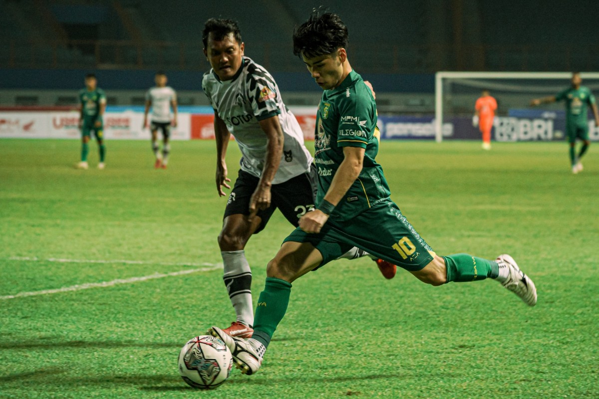 Main Disiplin, Persebaya Amankan Tiga Poin