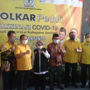 Golkar Cari Tambahan Vaksin Untuk Bantu Kab/Kota yang Masih di Bawah 70 Persen