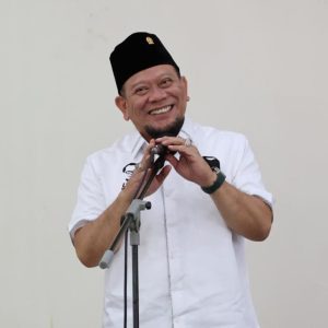 Kepada Santri Ponpes Modern Tazakka, LaNyalla Sampaikan Kunci Jadi Orang Sukses