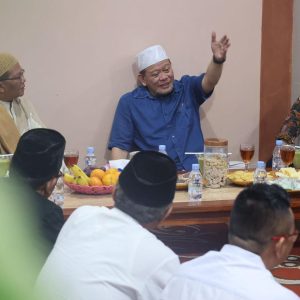 Kunjungi Ponpes Bantargedang Tasikmalaya, LaNyalla Didoakan Jadi Presiden