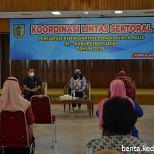 Melalui Koordinasi Lintas Sektoral, Sosialisasikan Peran Bunda PAUD se-Kabupaten Kediri