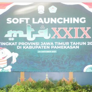 Launching MTQ Ke XXIX Jatim Di Pamekasam