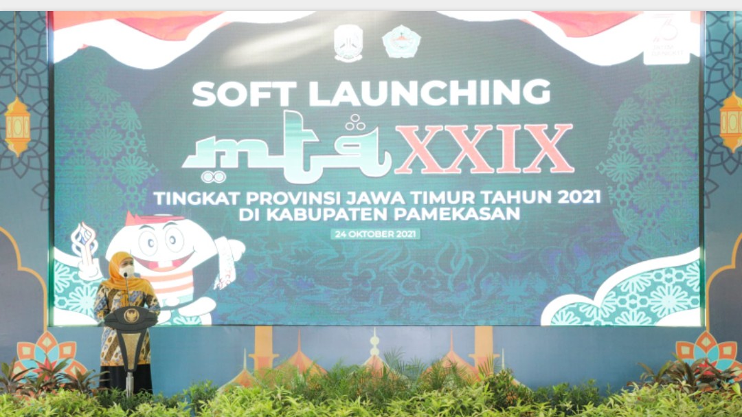 Launching MTQ Ke XXIX Jatim Di Pamekasam