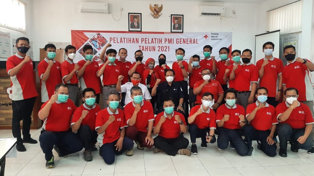 Kepala Markas PMI Jatim Dwi Suyanto: Kalian Harus Jadi Penggerak Didaerah