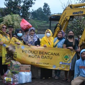 IIPG Kunjungi Warga Dusun Bulukerto dan Beri Bantuan Kemanusiaan