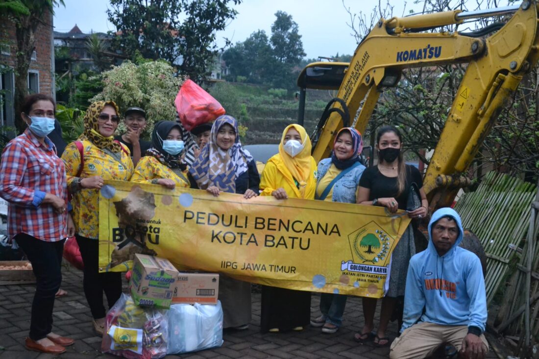 IIPG Kunjungi Warga Dusun Bulukerto dan Beri Bantuan Kemanusiaan