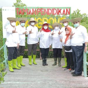 Jawa Timur Kejar Target 34 Ribu Hektare Restorasi Mangrove