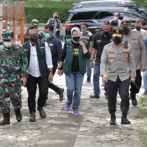 Khofifah, Percepat Penanganan Banjir Bandang Batu