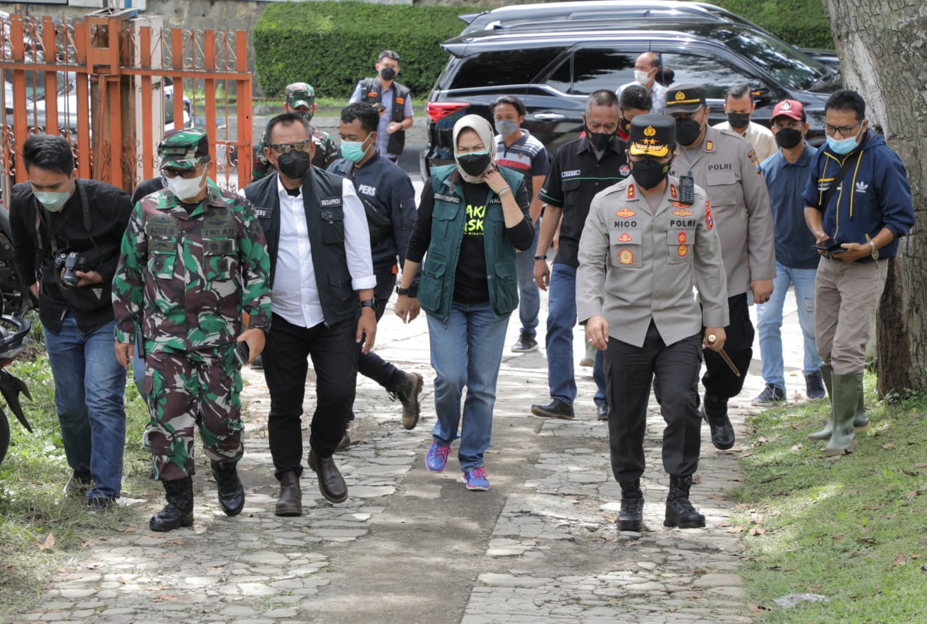 Khofifah, Percepat Penanganan Banjir Bandang Batu