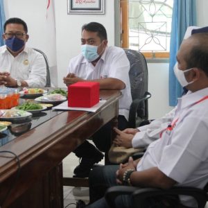 PMI Kota Probolinggo Belajar Menejemen Organisasi dan SDM Ke PMI Jember