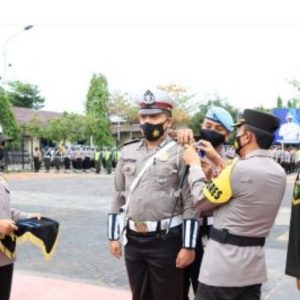 Polres Tuban Gelar Pasukan Hadapi Operasi Zebra