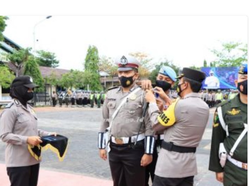 Polres Tuban Gelar Pasukan Hadapi Operasi Zebra