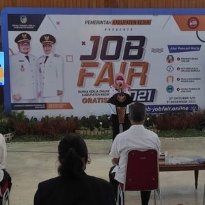 Tekan Pengangguran, Pemkab Kediri Gandeng 47 Perusahaan Gelar Job Fair