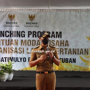 Program Bantuan Modal Usaha Lahan Pertanian Diluncurkan