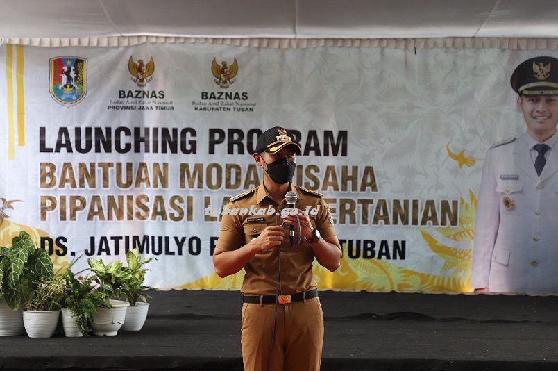 Program Bantuan Modal Usaha Lahan Pertanian Diluncurkan