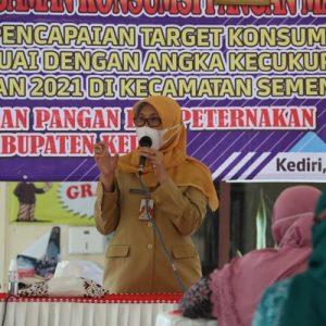 Tingkatkan Target Konsumsi Pangan TP PKK Kabupaten Kediri Gelar Pelatihan 