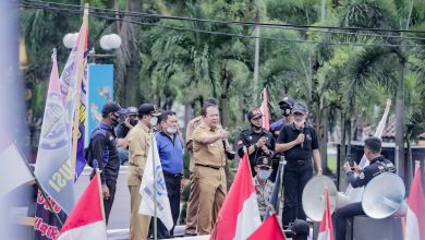 Bupati  dan Buruh Setuju UMK Jember Rp2.400.00