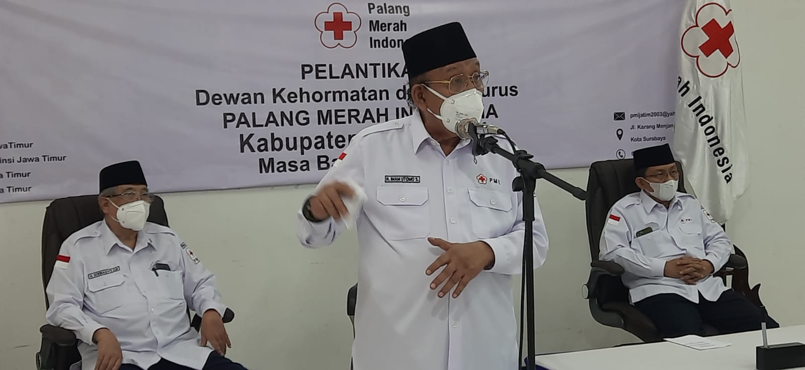 H. Imam Utomo S: Tugas PMI Itu Menyiapkan Darah dan Memberikan Pertolongan