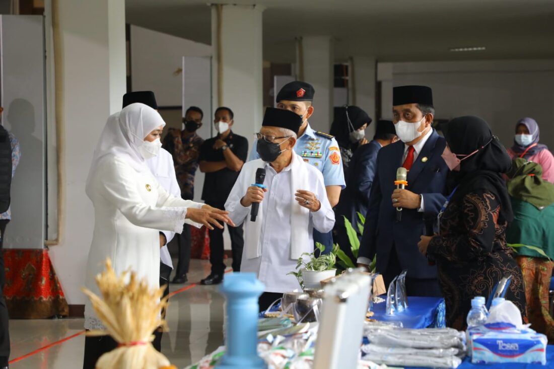 Wapres Ma’ruf Amin Resmikan LPH Halal Center Universitas Trunojoyo Madura